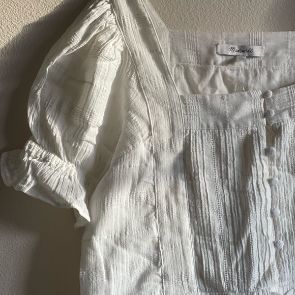 Madewell White Mini Dress - Picture 3 of 5